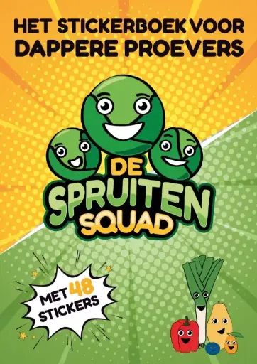 Sticker Boek De Spruiten Squad